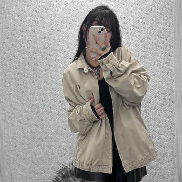 폴로 랄프로렌 캐주얼 트러커 스윙톱 워크 자켓 XL C09017