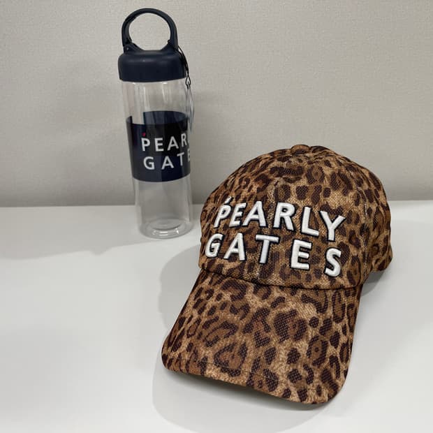 파리게이츠 로고 모자 캡