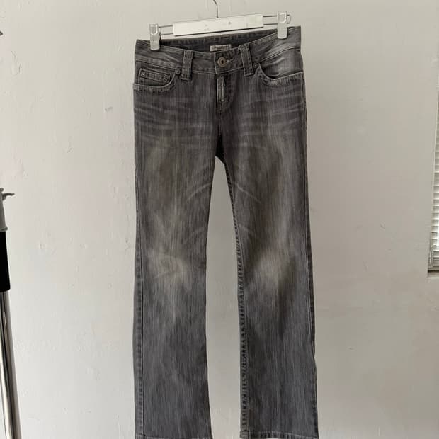 Underwood gray wash jeans