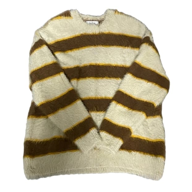 아담앳로페 모헤어 스트라이프 니트