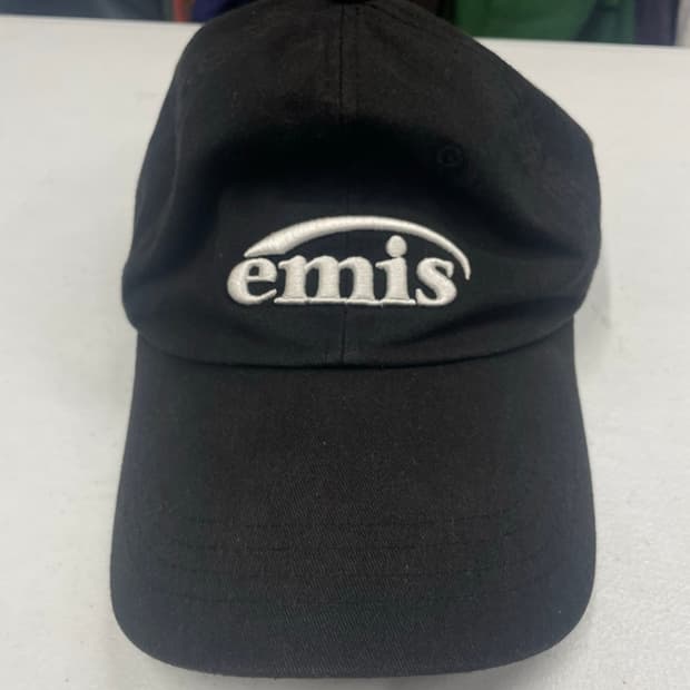 EMIS 볼캡 블랙
