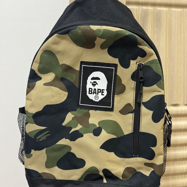 베이프 잡지 부록 가방 백팩