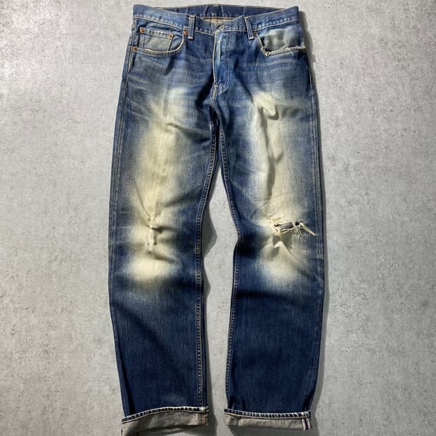 [32-33] 00s Levi's 502 리바이스 셀비지 데님팬츠