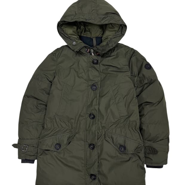 폴로 덕다운 패딩 카키 (XS)