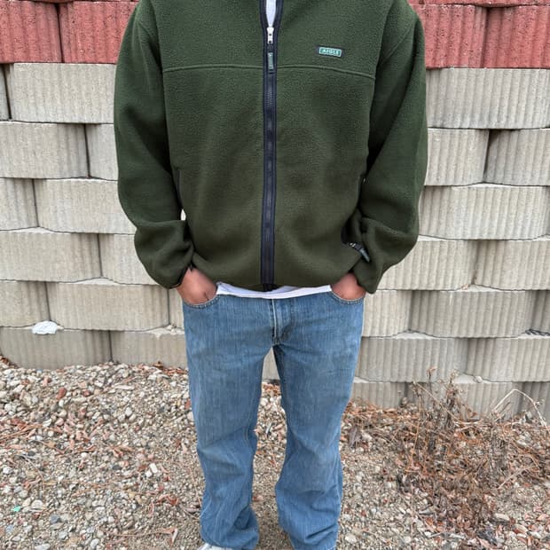 AIGLE 에이글 폴라텍 플리스 집업 자켓