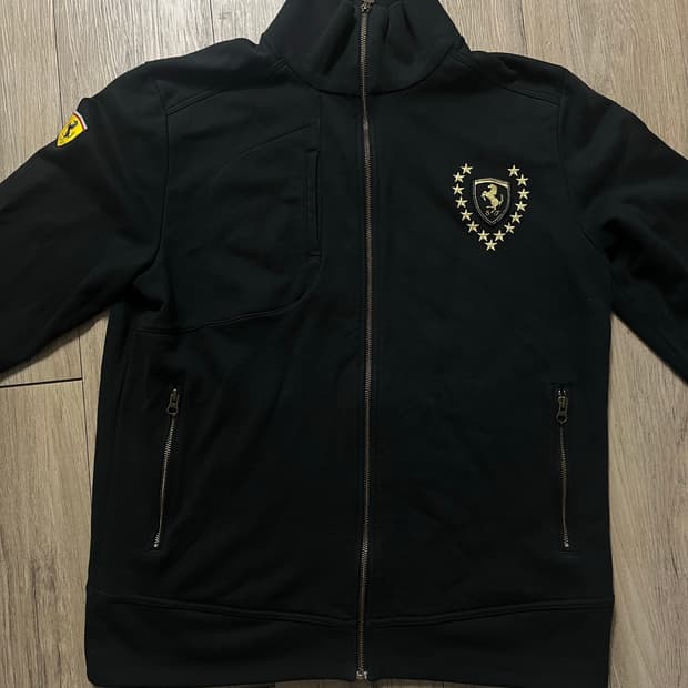 퓨마 페라리 트랙자켓 xxl
