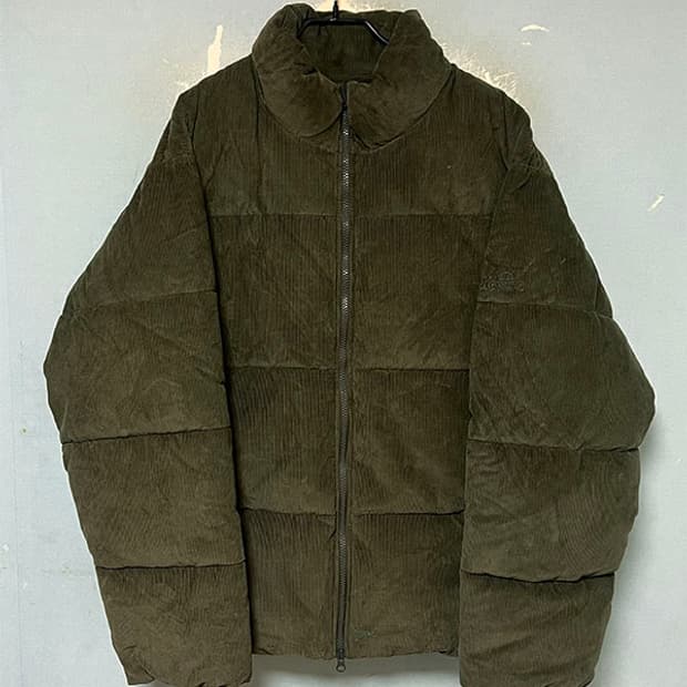 엘레쎄 남자 코듀로이 패딩점퍼 웰론 캐주얼 XL 105