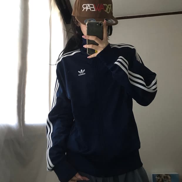 아디다스 네이비 파이어버드 져지