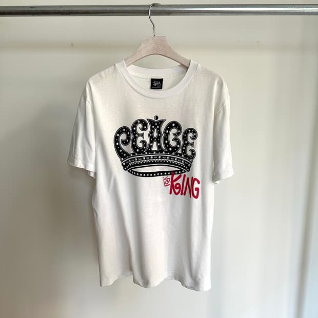 스투시 stussy 프린팅 반팔 티셔츠