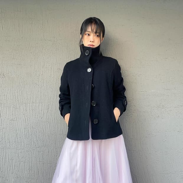 SONIA RYKIEL wool coat