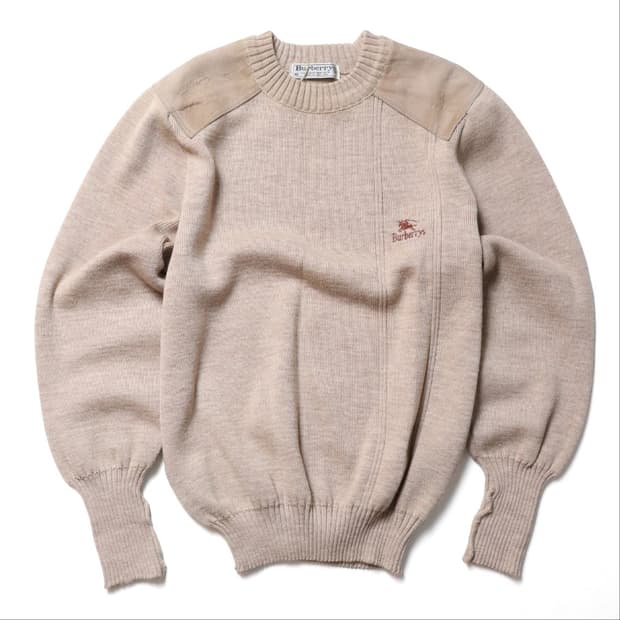 버버리 Burberrys Commando Knit 
