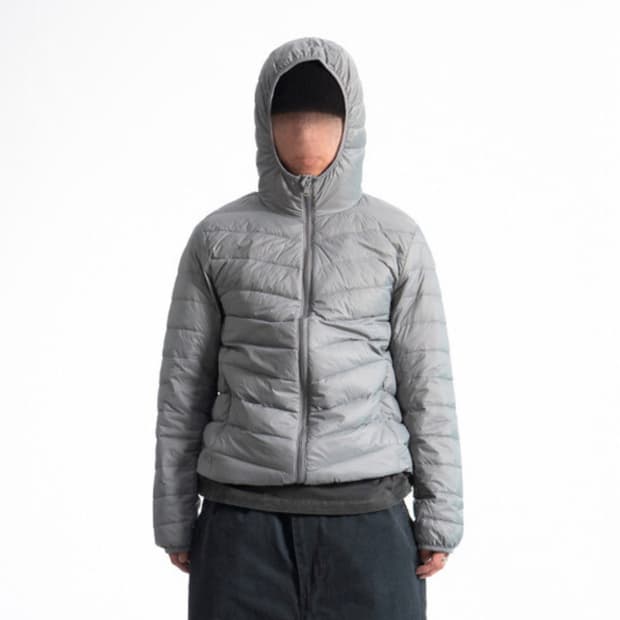 크론 경량 덕다운 패딩