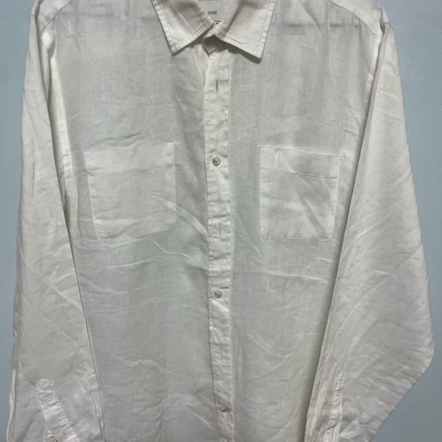 시리즈 화이트린넨셔츠