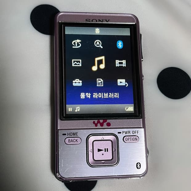 소니 mp3 :: nwz-a828 워크맨