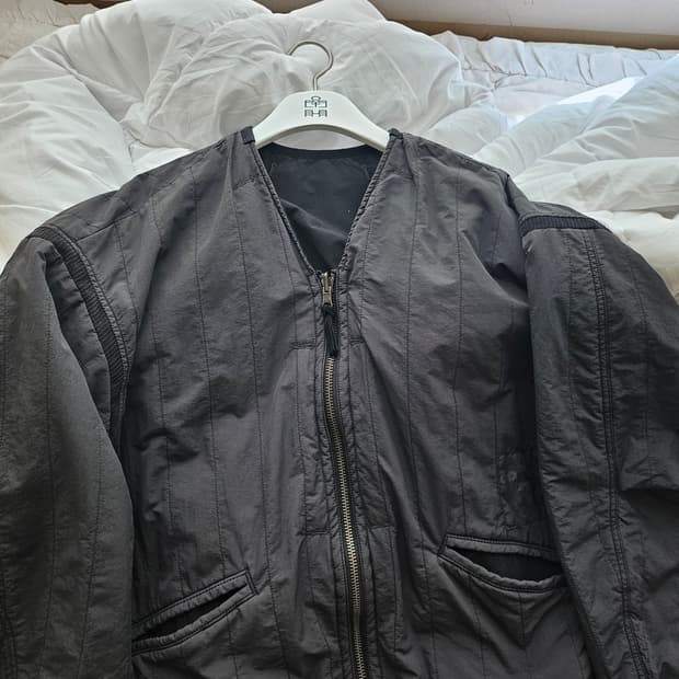 [4] 폴리테루 라이너 블랙 차콜 