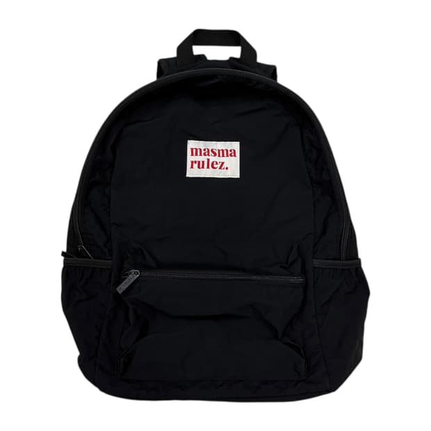 마스마룰즈 백팩 가방 블랙