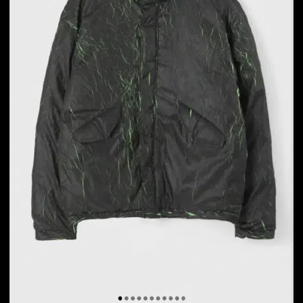 벌스데이수트 크링클 다운 필드 파카 그린 