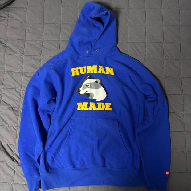 휴먼메이드 족제비 후드티 후드 XXL