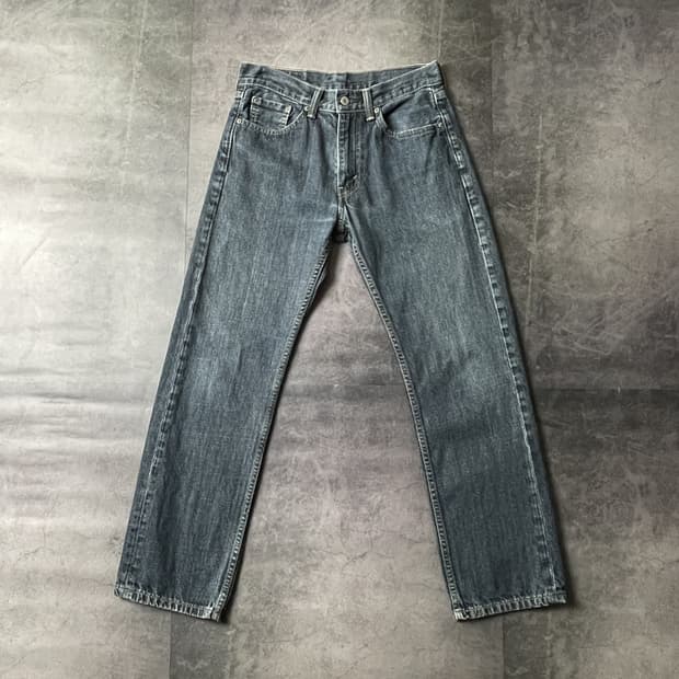 LEVI'S 리바이스505 빈티지 레귤러 스트레이트핏 데님팬츠