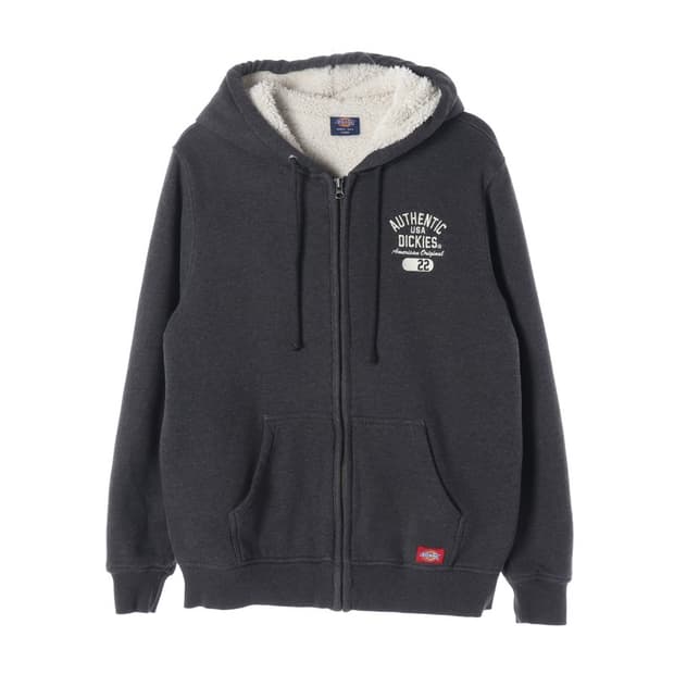 디키즈 어센틱 1922 쉐르파 양털 기모 후드집업 L