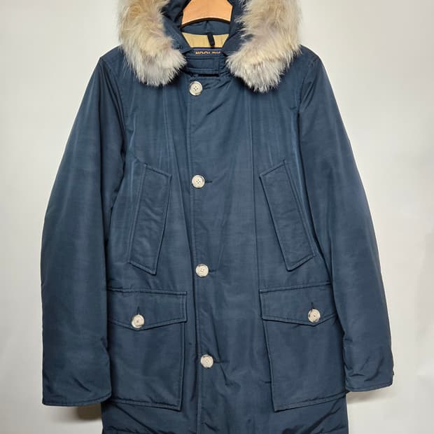 울리치 아틱 파카 네이비 usa s.eu m