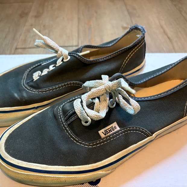 80s 반스 어센틱 6.5 / 빈티지반스