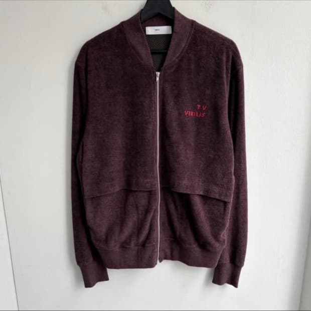 Toga virilis 테리 타올 자켓