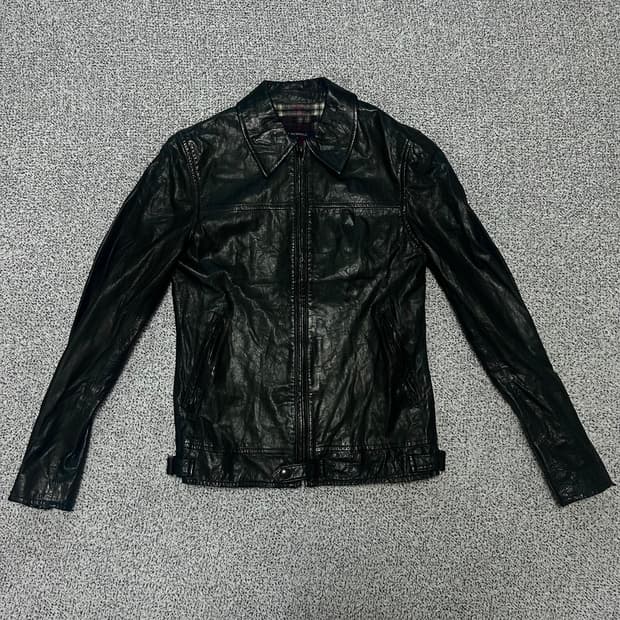 Paul Smith R. Newbold Leather Jacket.