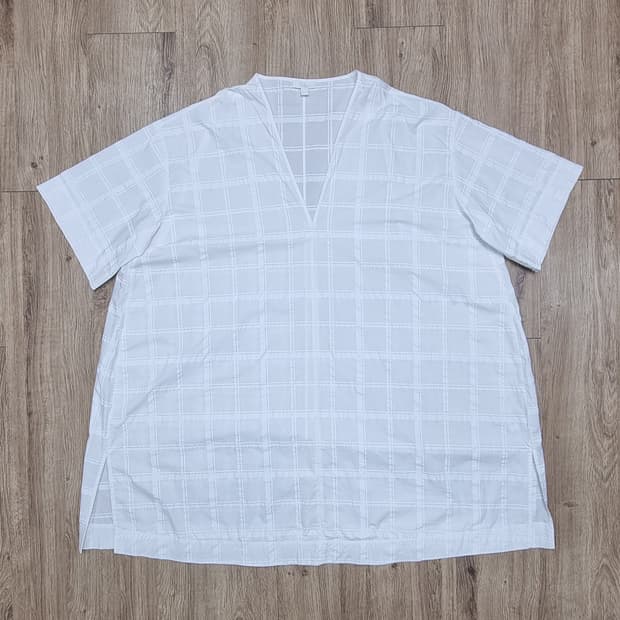 COS V넥 오버핏 원피스 L _ 여성