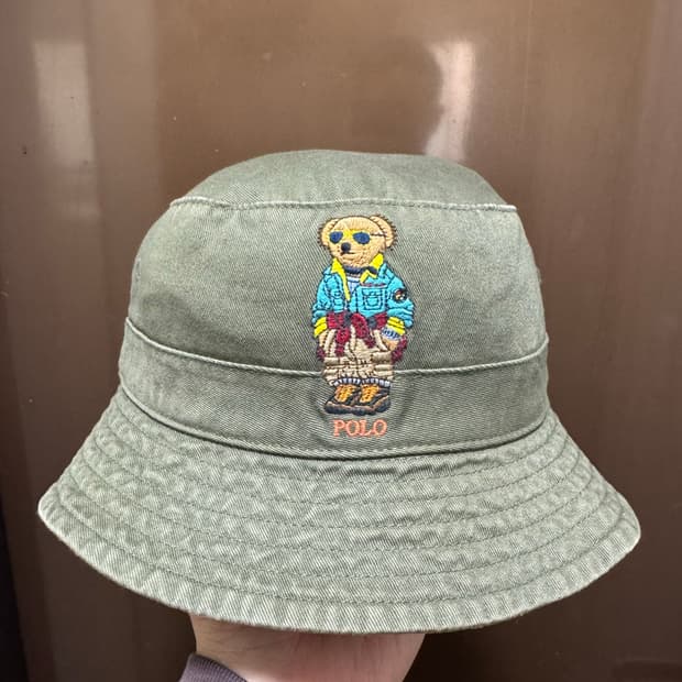 폴로 베어 버킷햇