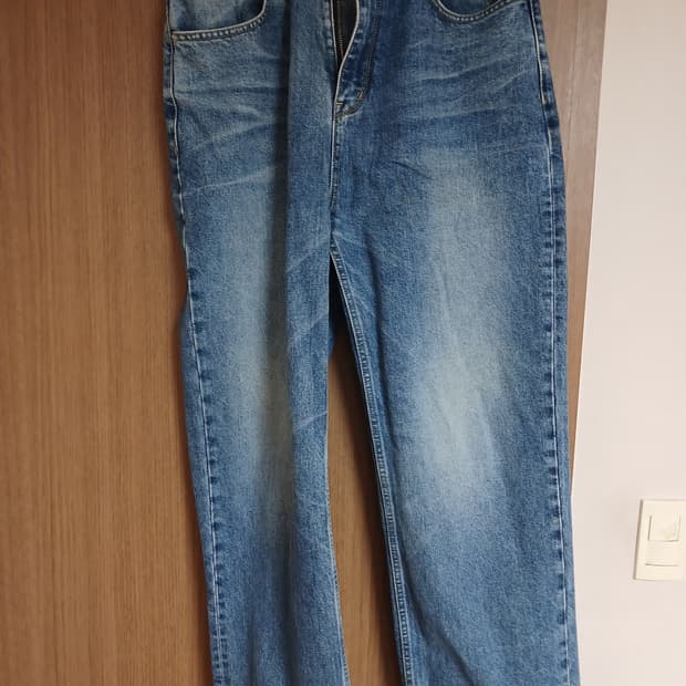 인사일런스 청바지L