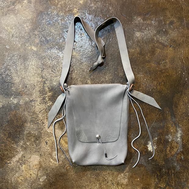 Vintage Deerskin medicine bag