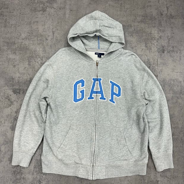 갭 후드집업