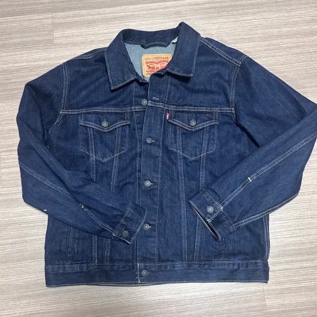 리바이스 스탠다드 트러커 데님 자켓 L
