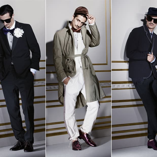 h&m 랑방 체크슈트