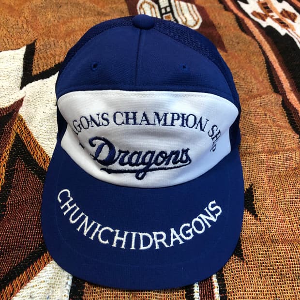 Chunichi Dragons championship ball cap