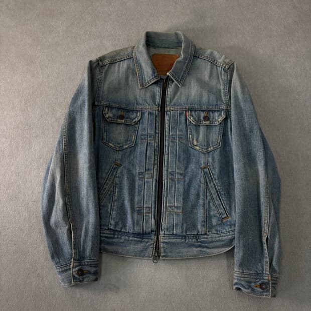 95 리바이스 00s 일본판 워시드 데님 자켓