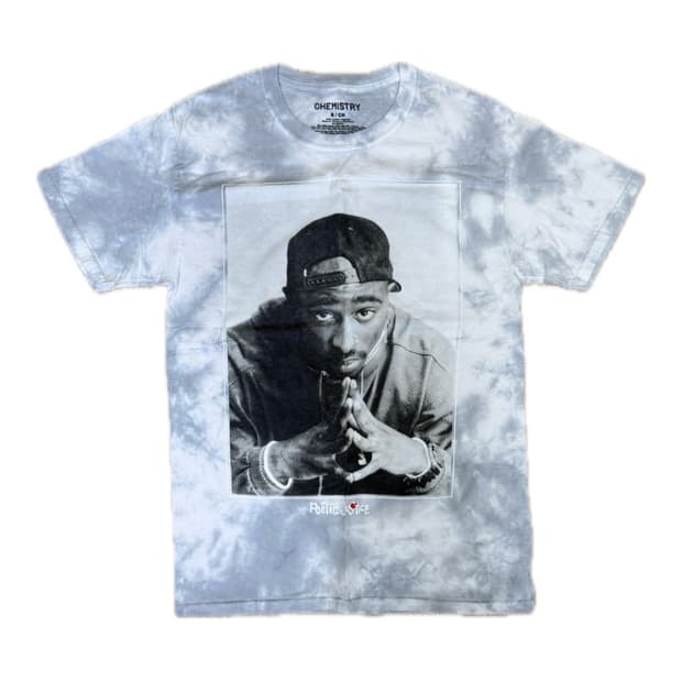투팍 그래픽 티셔츠