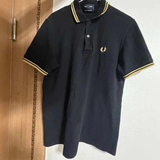 프레드페리 금장 made in England 폴로티