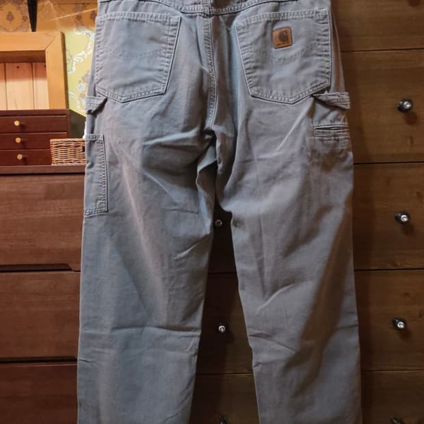 칼하트 워크팬츠 34x32