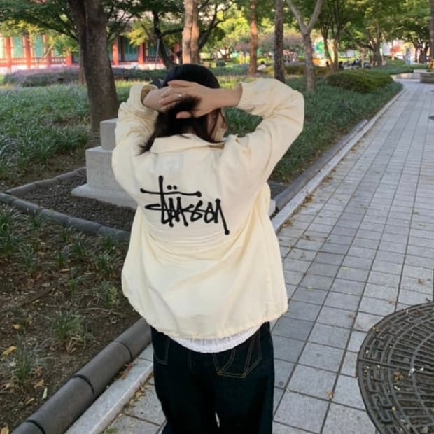 스투시 코지 자켓