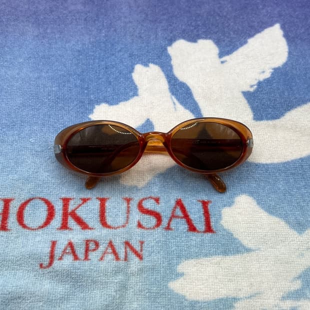 Vintage Old Gucci Sunglasses(brown)