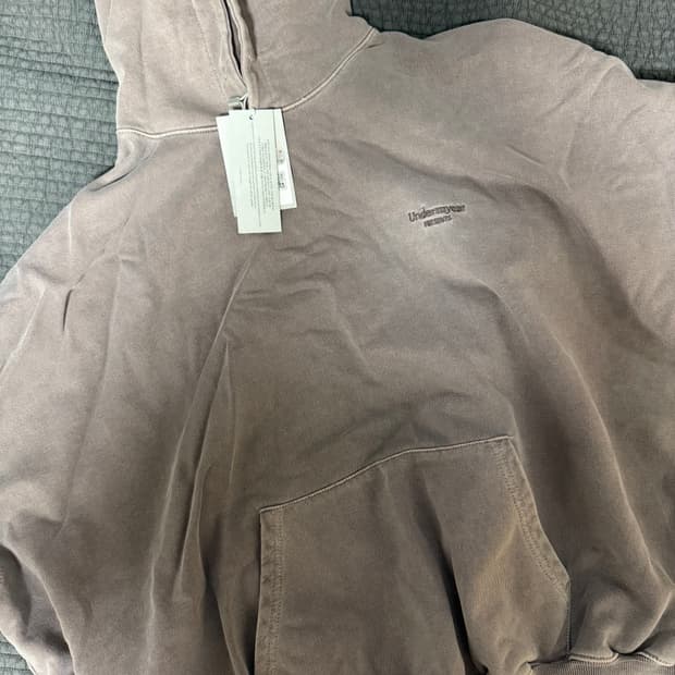 언더마이카 후드 