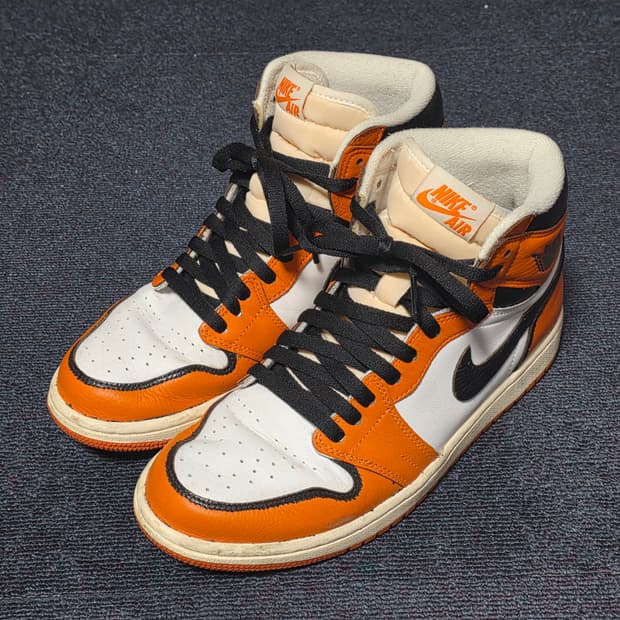 [W265] 조던 1  레트로 하이 스타피쉬 커스텀