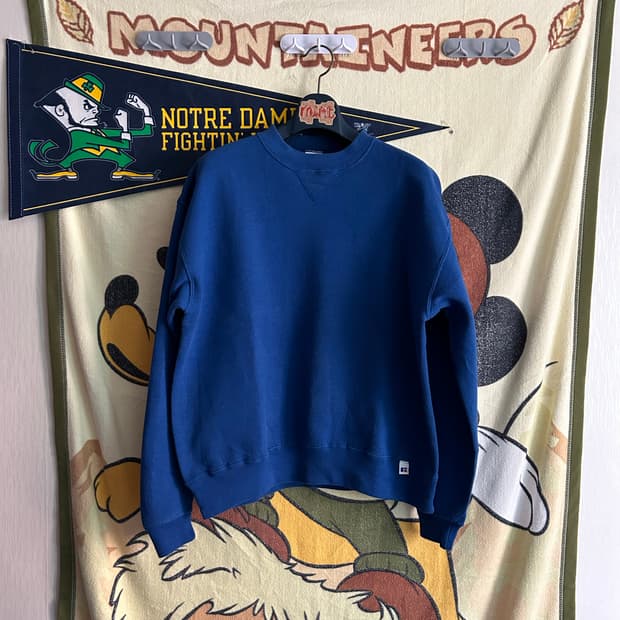 90s blank sweatshirts usa made