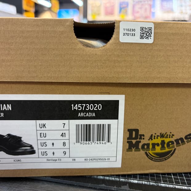 닥터마틴 아드리안 실버 260