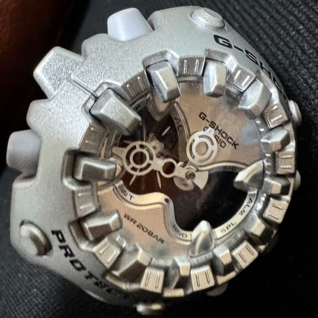 지샥  GA-V01A-8A 쿄카 지샥 새상품 (정품 인증 보증서 포함)