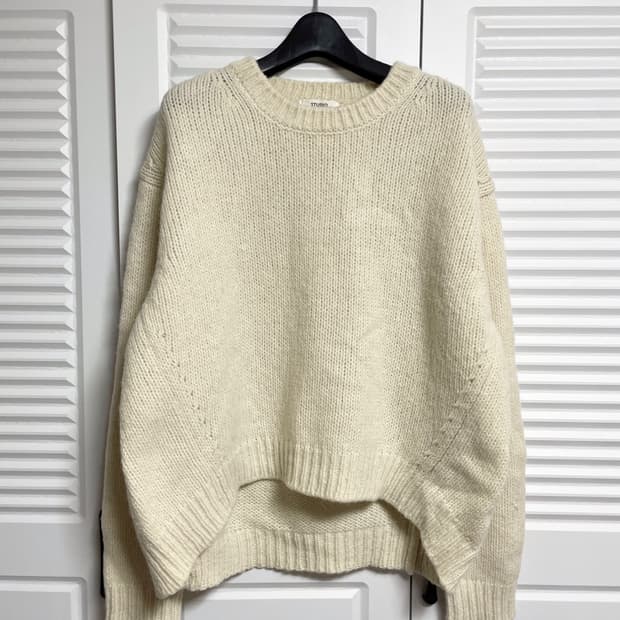 스튜디오톰보이 니트 티셔츠