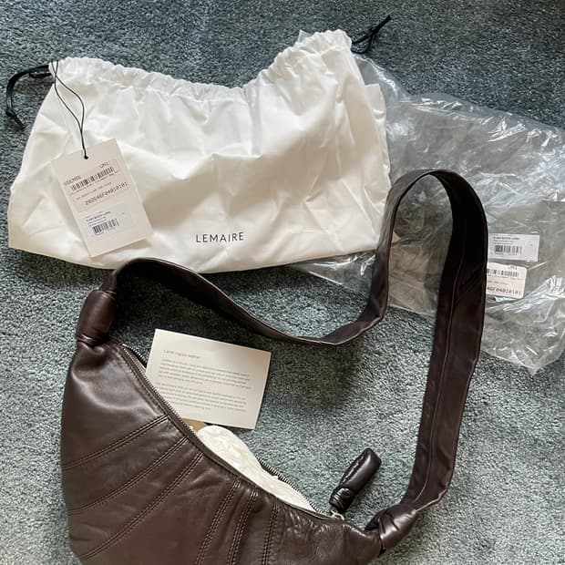 르메르 크루아상 스몰 다크초코 