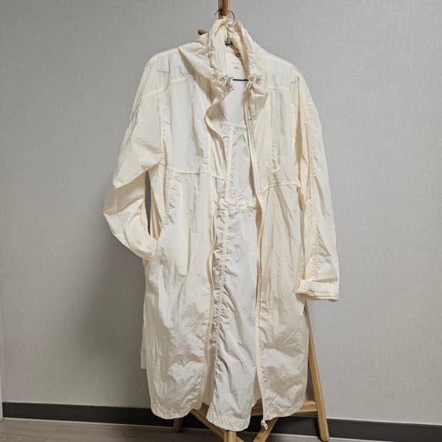 TOPTEN 롱바람막이